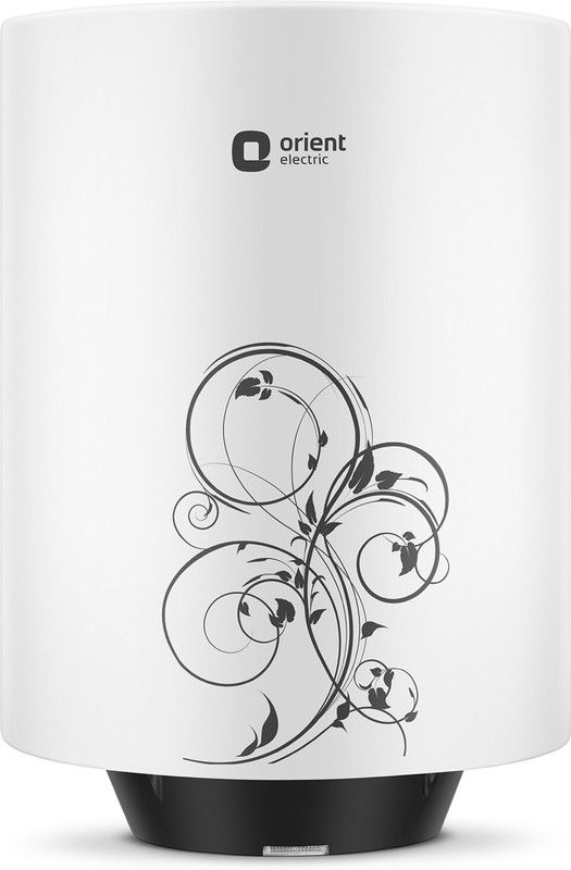 Orient Electric 15 L Storage Water Geyser (Aquabliss Plus, White)