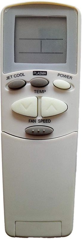 Ehop Compatible with Generic Spilit AC Remote (Works for Split AC only) … LG Remote Controller  (Solid)