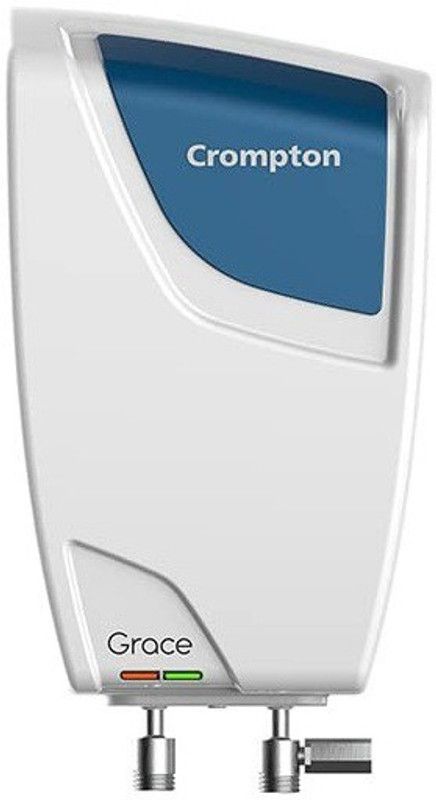 Crompton 3 L Instant Water Geyser (AIWH-3L Grace 3KW5Y, White, Blue)