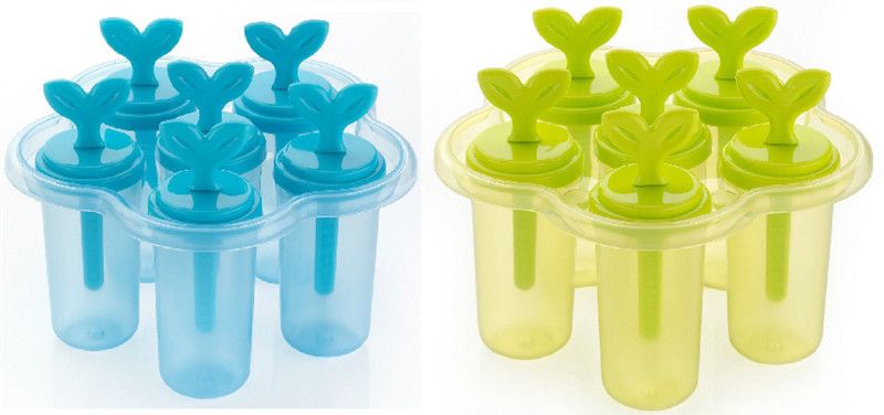 BIZOLO 60 ml Manual Ice Cream Maker  (Blue, Green)