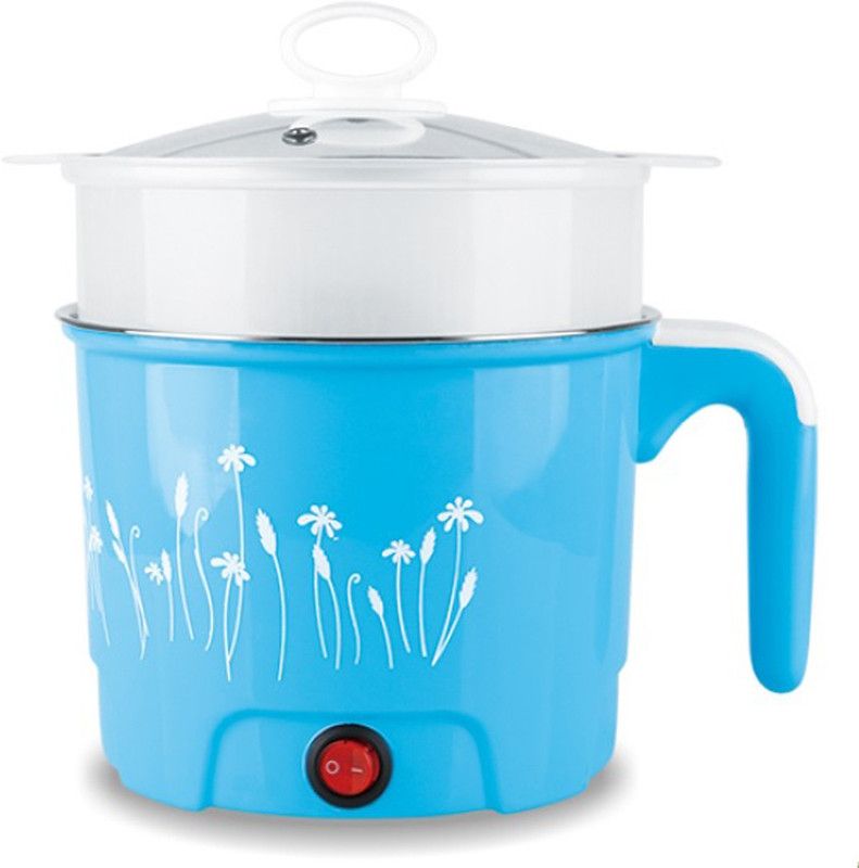 Adonai POT1.5L BLUE Rice Cooker, Food Steamer, Egg Boiler, Travel Cooker  (1.5 L, Blue)