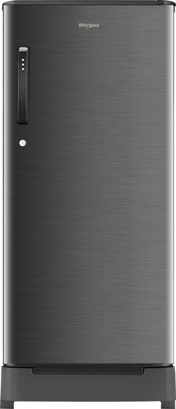 Whirlpool 190 L Direct Cool Single Door 4 Star Refrigerator  (Magnum Steel, WDE 205 ROY 4S)