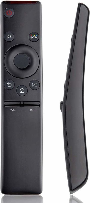 vcony Smart Remote Compatible for Samsung Smart 4k Ultra HD (UHD) TV Remote Control (BN59-01259B) samsung Remote Controller  (Black)