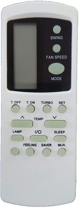 Upix 31B (WiFi) AC Remote Compatible for Voltas AC (EXACTLY SAME REMOTE WILL ONLY WORK) Remote Controller  (White)