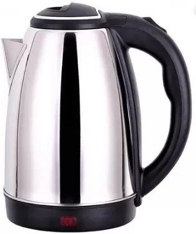 MAITRI ENTERPRISE Electric Water Boiler kettle 2L DN23 Multi Cooker Electric Kettle  (2 L, Silver , Black)