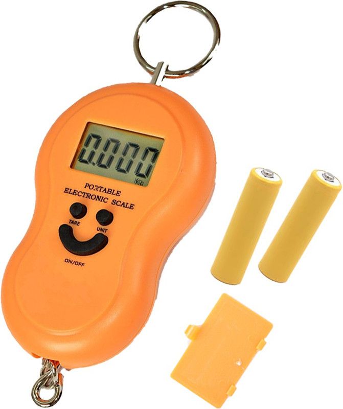 Qozent MODK/72/Q Luggage Weighing Scale  (Orange)