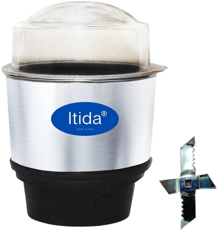 Itida 4991 Multipurpose Mixer Jar with One Blade Mixer Juicer Jar  (0.4 L)