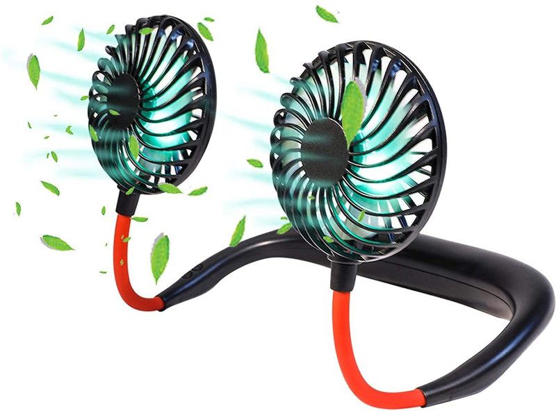 Smars Neckband-22 1430 mm 7 Blade Pedestal Fan  (MULTICOLOR, Pack of 1)