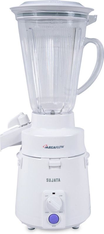 SUJATA Megamix 810 W Juicer Mixer Grinder (1 Jar, White)