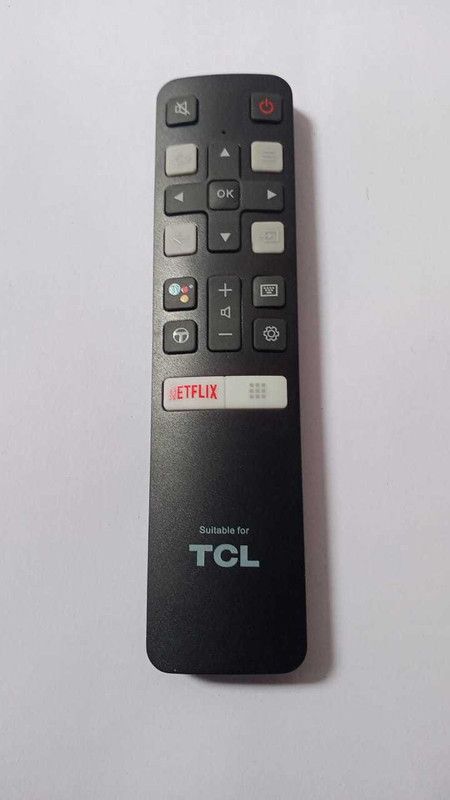 SGUV TV Remote TCL Remote Controller  (Black)