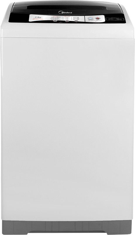 Midea 7.5 kg Fully Automatic Top Load Washing Machine Grey  (MWMTL075ZOF)
