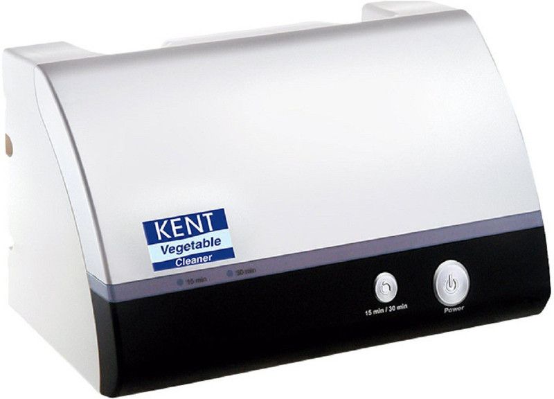 KENT Table Top Vegetable & Fruit Cleaner 250 W Food Processor  (White)