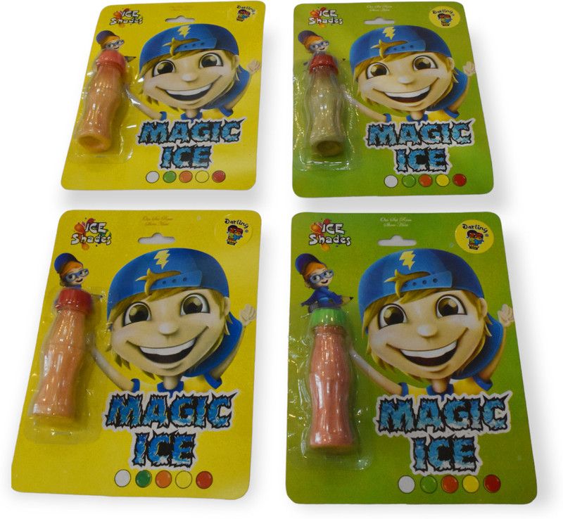The Flying Tree Magic Ice pouch set of 4 Ice Maker