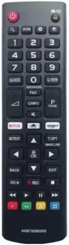 Fgkitoflex xmrm-7576868 Universal Remote Control No. 20, Compatible for Smart LED/LCD TV Lg Remote Controller  (Black)