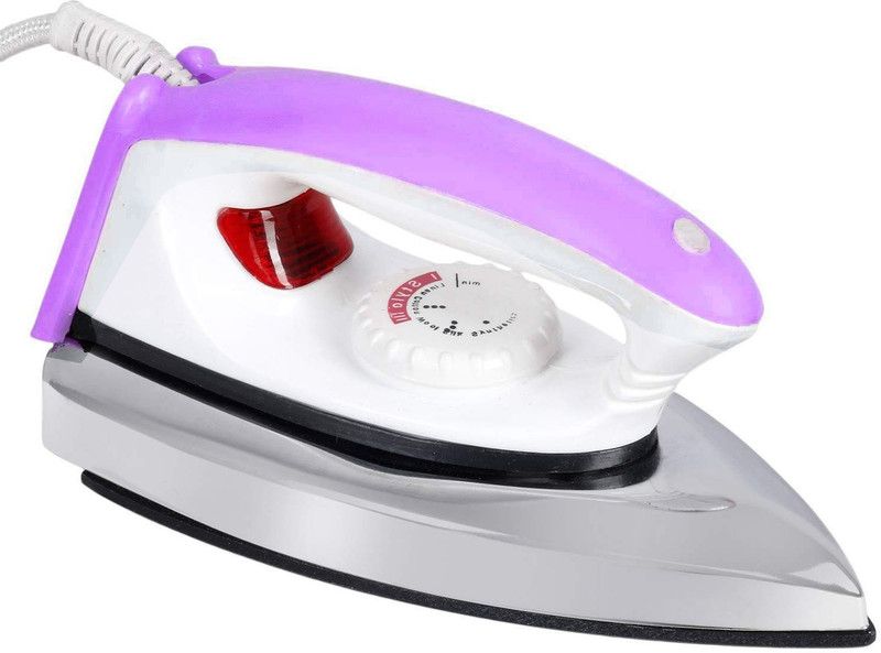 LE - EASE LITE Dry Iron box with Black Weil-burger Soleplate press box 750 W Dry Iron  (Multicolor)