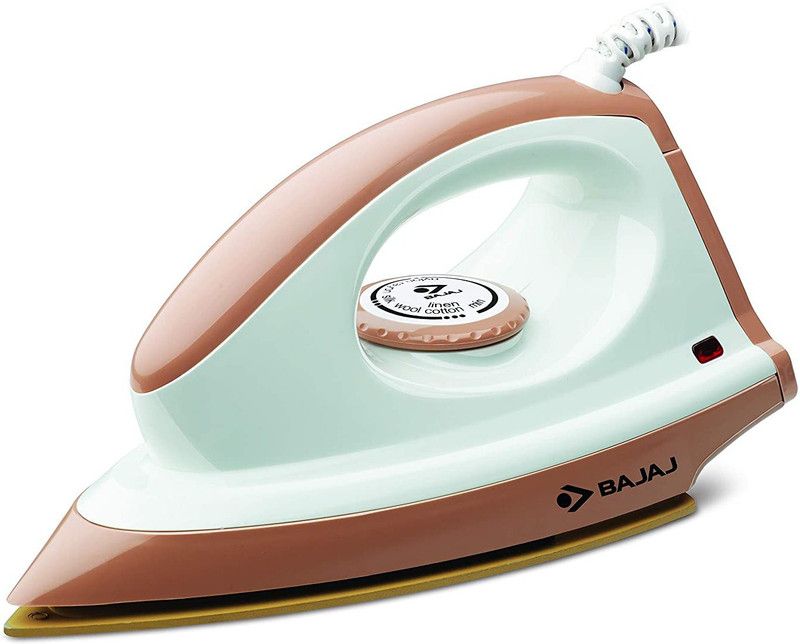 BAJAJ Majesty Canvas 1000 W Dry Iron  (Brown)