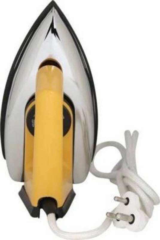 Glorious Diamond Yellow Activa dry iron 750 W Dry Iron  (Yellow)