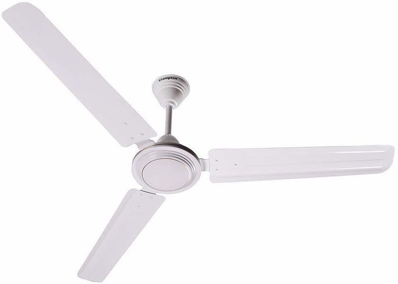Crompton Hill Briz OPAL WHITE 1200mm PACK OF 1 1200 mm 3 Blade Ceiling Fan  (OPAL WHITE, Pack of 1)