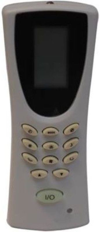 Topmarque VC 53 Split Air Conditioner Remote (Please Match The Image with Your Old Remote) ELECTROLUX Remote Controller  (White)