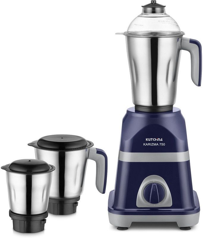 Kutchina Karizma 750 (750 Watt Mixer Grinder) 500 Mixer Grinder (3 Jars, Purple)