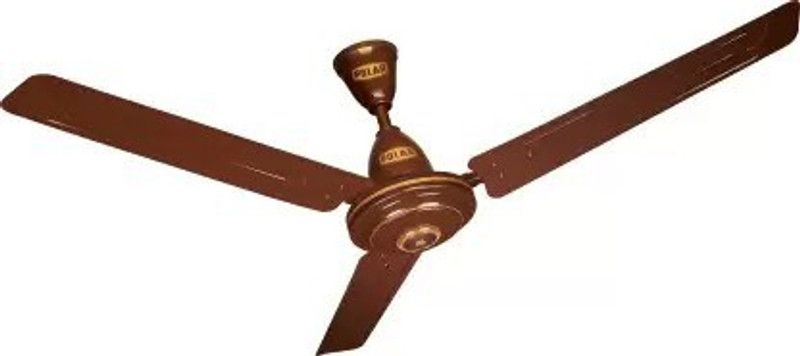 Polar MegaMite 1200 mm 3 Blade Ceiling Fan (Brown, Pack of 1) 1200 mm 3 Blade Ceiling Fan  (Brown, Pack of 1)