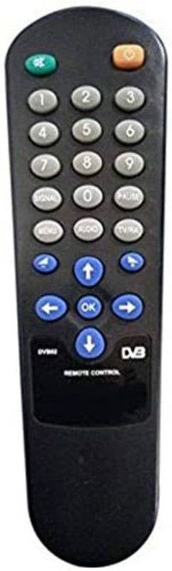 S R WEBSHOP Compatible Free Dish (DVB) Remote Controller DD Remote Controller  (Black)
