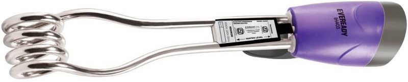 EVEREADY Present Water resistant shock proof body immersion water heater IH403 1000 W Immersion Heater Rod  (Water, Beverages)