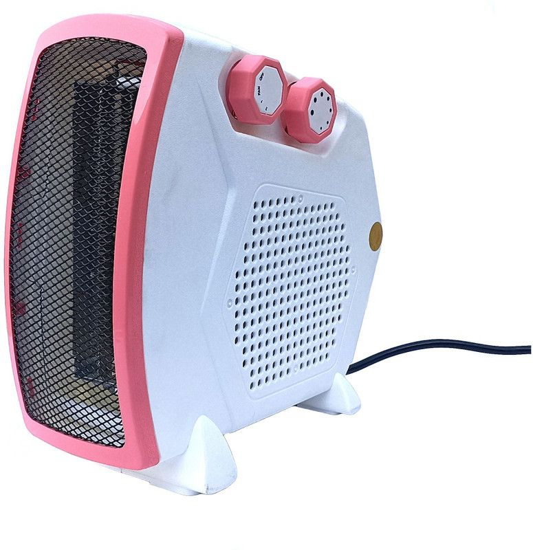 Roshvini || Fan Heater Heat Blow || Silent Fan Room Heater (White) || with 1 Season Warranty || Model- 432 ||NBCQ-87452 Fan Room Heater