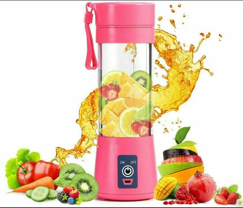 CREATION BAZAAR SHOSPY 6 BLADE JUICER CUP MIXER MASHIN 10 1000 Juicer Mixer Grinder (1 Jar, Multicolor)