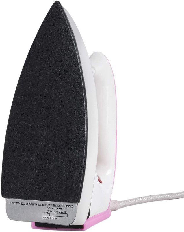 LE - EASE LITE Dry iron box with Plastic body to protect from electric shocks 750 W Dry Iron  (Multicolor)