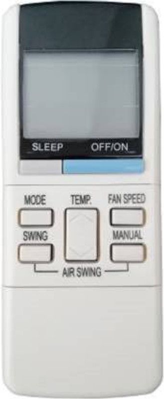 Akshita Ac Remote Compatible For PANASONIC No.27 Ac Remote Control Panasonic Remote Controller  (White)