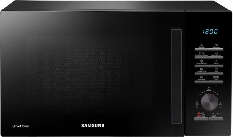 SAMSUNG 28 L Convection Microwave Oven  (MC28A5145VK/TL, Black)