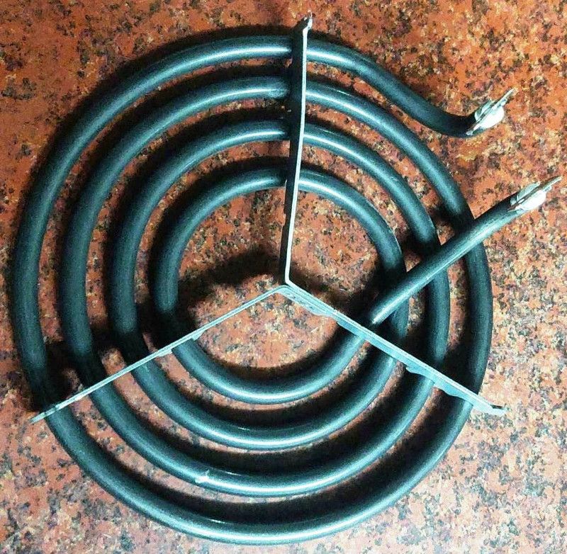 Trishays Shop4All 1800 Watt 4 Ring Circular Tubular Coil Heating Element For Radiant Cooktop Electric Cooking Heater  (1 Burner)