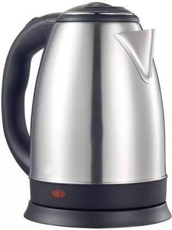 PRATYANG Electric Kettle Tea and Coffee Maker Milk Boiler Water Boiler Tea Boiler Coffee Boiler Water Heater Stainless Steel Kettle Beverage Maker  (2 L, Silver, Black)