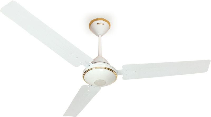 MAYA Ecological-Decorative 900 mm BLDC Motor with Remote 3 Blade Ceiling Fan  (Glossy White, Pack of 1)