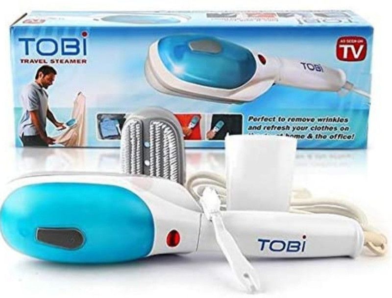 ITM TRADERS Tobi Travel Steamer/Steam Iron/Wrinkle Remover/Machine for Clothes/Garment Handheld Fabric Steamer