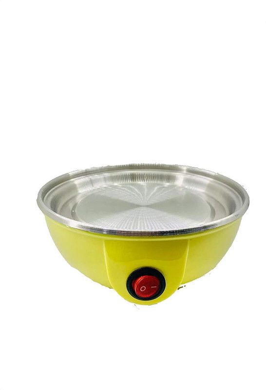 mega star Egg Boiler Electric Automatic Off 7 Egg Poacher for Steaming, Cooking, Boiling and Frying, Multicolour e-09 Egg Cooker  (Multicolor, 7 Eggs)
