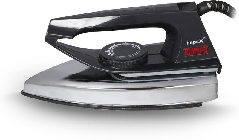 IMPEX Showy 750 W Dry Iron  (Silver, Black)