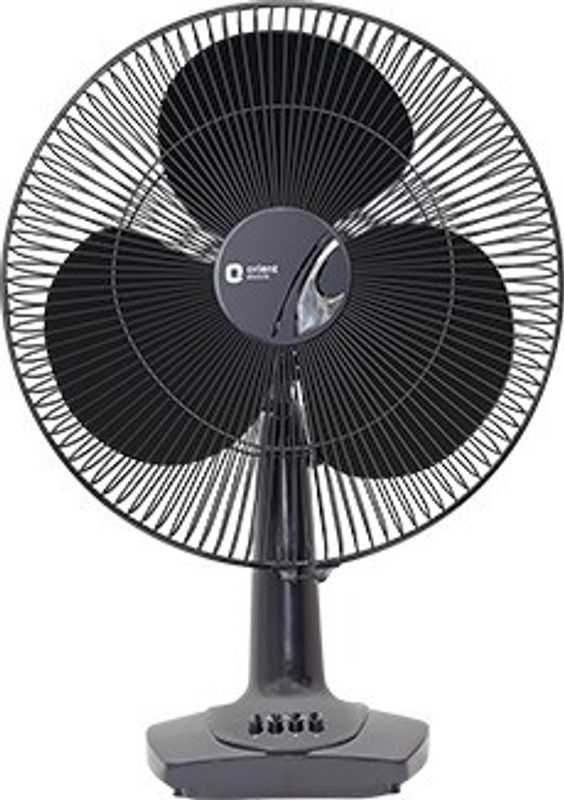Orient Electric DESK 26 TRENDZ 400mm (SLATE GREY) 400 mm Anti Dust 3 Blade Table Fan  (SLATE GREY, Pack of 1)