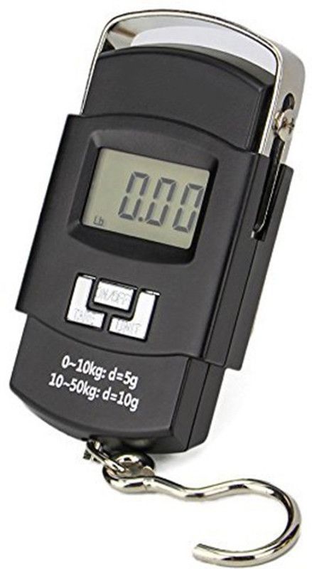 MAITRI ENTERPRISE Portable Electronic Scale Pocket Weighing For Home, Office & Travel Weighing Scale  (Black)