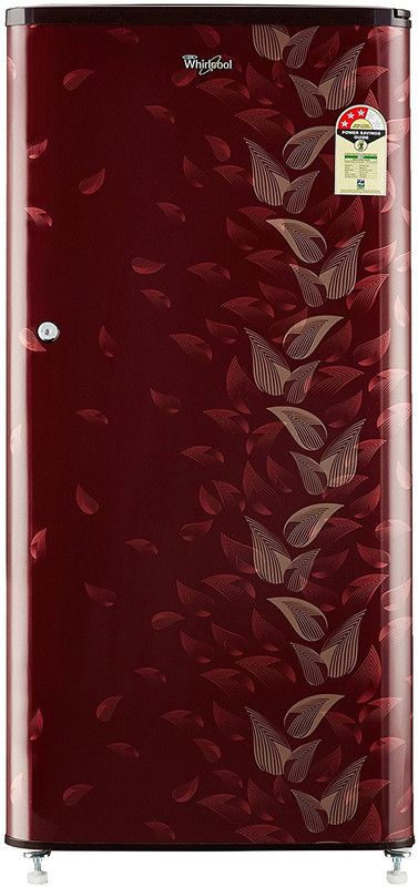 Whirlpool 190 L Direct Cool Single Door 3 Star Refrigerator  (Wine Fiesta, WDE 205 3S CLS PLUS WINE FIESTA - E)