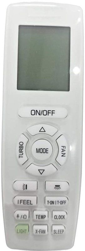 Sugnesh Air Conditioner Remote Compatible For Onida/Bluestar AC ONIDA / BLUESTAR Remote Controller  (White)