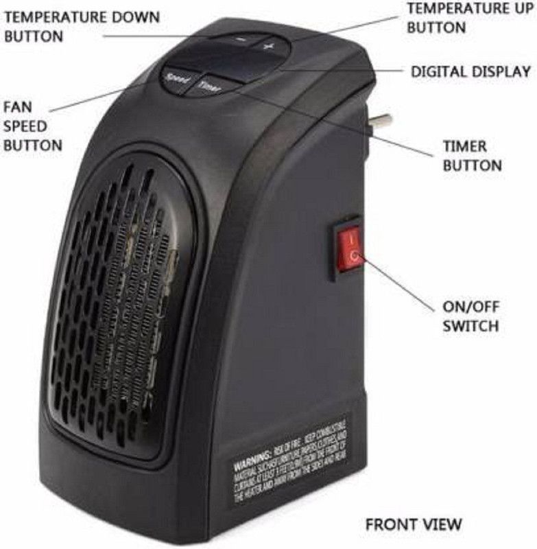 KRITAM 7IJYD-;PPUS13R Fan Room Heater