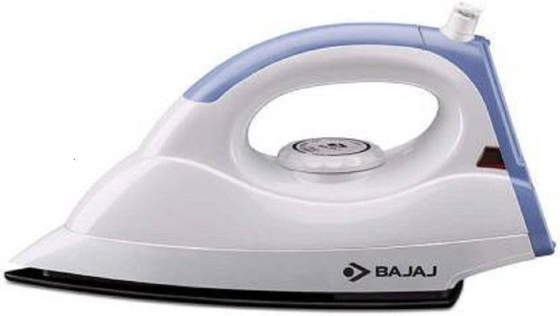 BAJAJ 1000w instant heat iron dx 4 1000 W Dry Iron  (White)