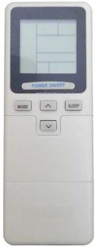 LETHABO LE189 VOLTAS FEDDERS FOR Split AC /Window AC Please Match The OLD Image Remote Controller  (White)