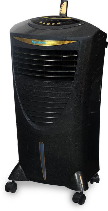 Symphony 31 L Room/Personal Air Cooler  (Black, Hicool i Black)