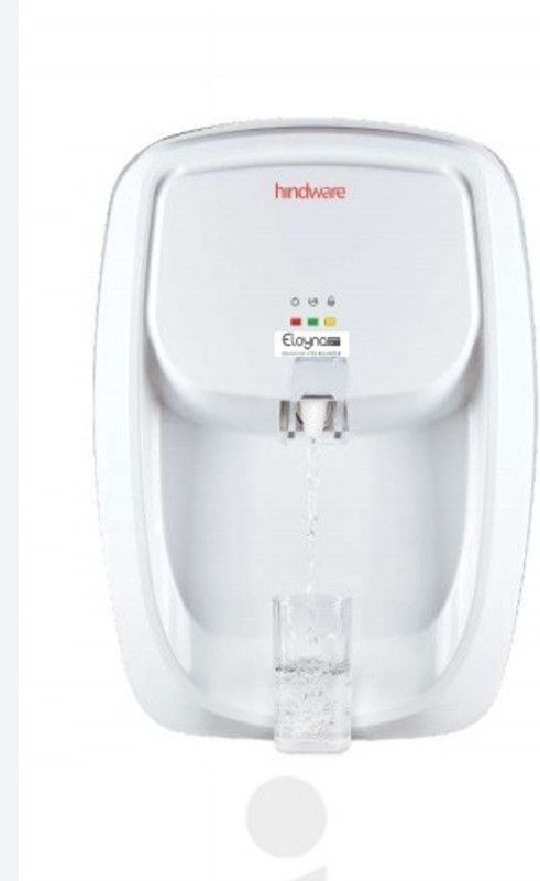 Hindware ELOYNA ADVANCE CU+ RO+UV+UF+ TDS BALANCER 7 L RO + UV + UF + Copper Water Purifier  (White)