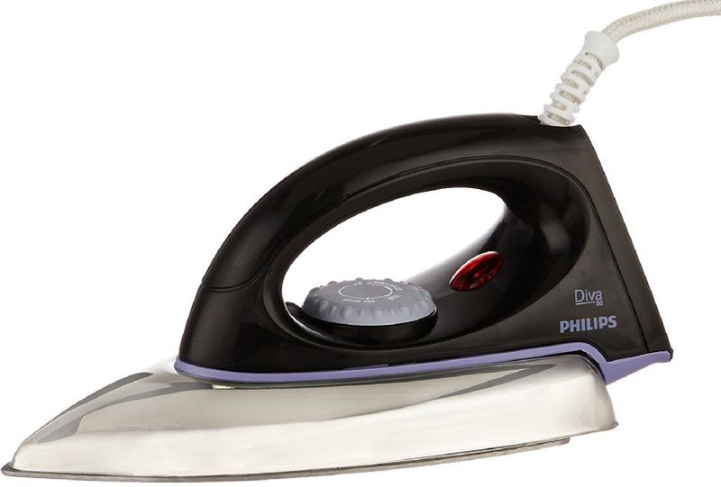 PHILIPS Dry Irons GC83/00 |750 W With Indicator Light iron 750 W Dry Iron  (Black)