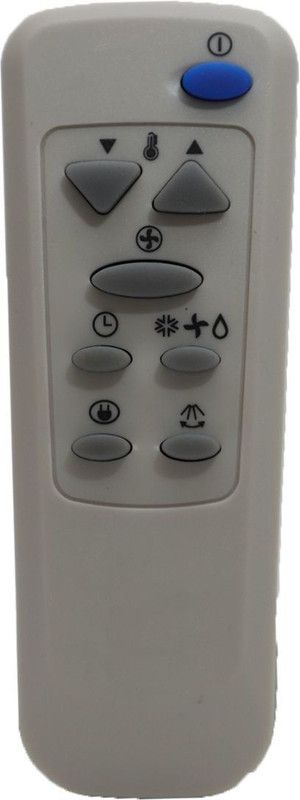 Upix 65 AC Remote 65 AC Remote Compatible for LG AC (EXACTLY SAME REMOTE WILL ONLY WORK) Remote Controller  (White)