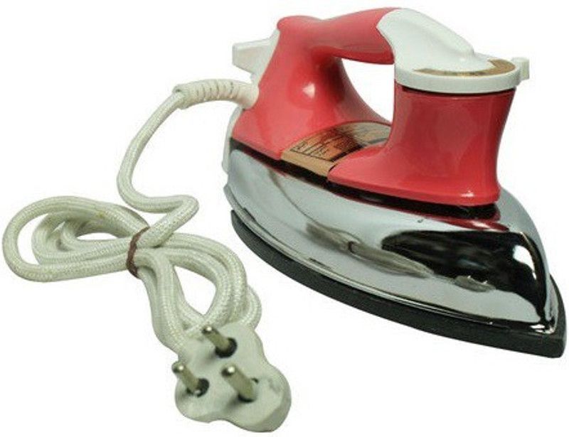 Tag9 Planch_a 750 W Dry Iron  (Red)